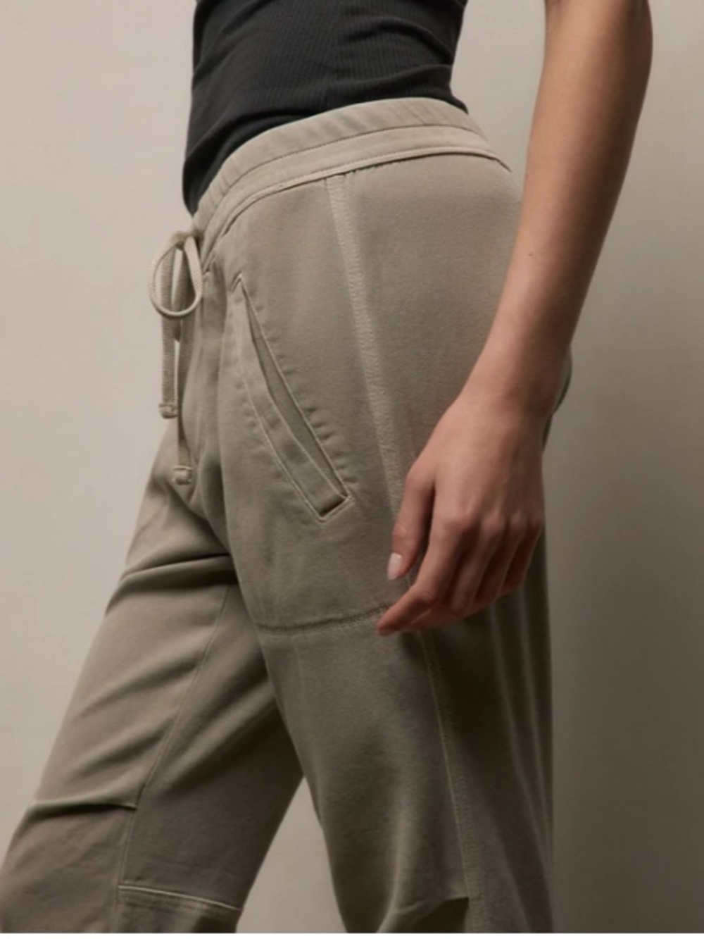 James Perse Soft Drape Pant - Picture 4 of 13